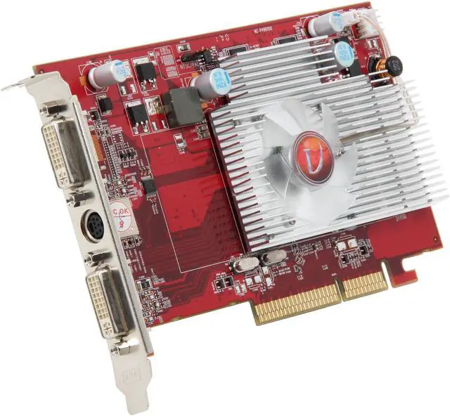 Main image of VisionTek Radeon HD 3650 512MB DDR2 AGP Graphics Card 400732