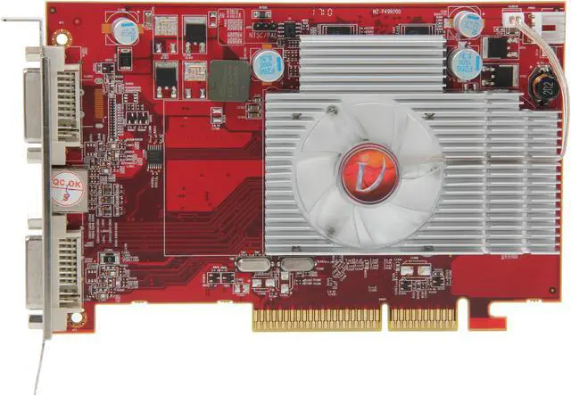 Alt view image 3 of 5 - VisionTek Radeon HD 3650 512MB DDR2 AGP Graphics Card 400732
