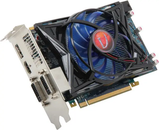 Main image of VisionTek Radeon HD 5750 1GB GDDR5 PCI Express 2.1 x16 CrossFireX Support Graphics Card 57501GPCIE