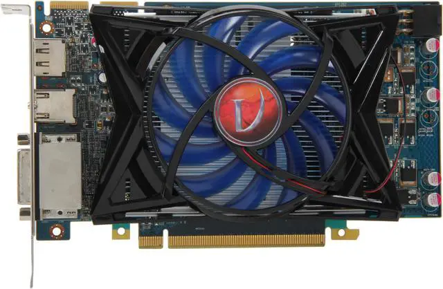 Alt view image 3 of 6 - VisionTek Radeon HD 5750 1GB GDDR5 PCI Express 2.1 x16 CrossFireX Support Graphics Card 57501GPCIE