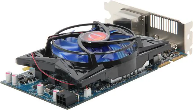 Alt view image 5 of 6 - VisionTek Radeon HD 5750 1GB GDDR5 PCI Express 2.1 x16 CrossFireX Support Graphics Card 57501GPCIE