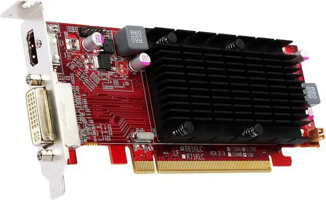 Alt view image 2 of 5 - Visiontek Radeon 6350 SFF 1GB DDR3 (DVI-I, HDMI, VGA), 900484