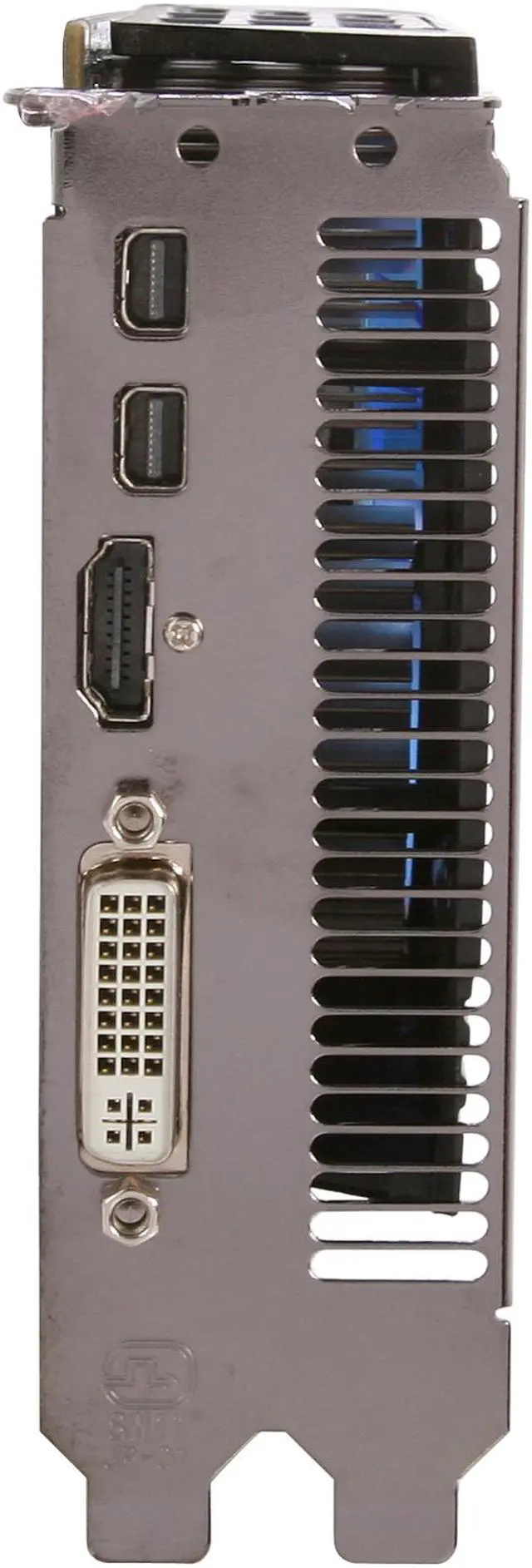Alt view image 2 of 6 - VisionTek Radeon HD 7850 2GB GDDR5 PCI Express 3.0 x16 CrossFireX Support Graphics Card 900505