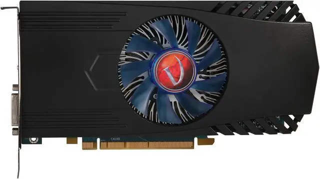 Alt view image 3 of 6 - VisionTek Radeon HD 7850 2GB GDDR5 PCI Express 3.0 x16 CrossFireX Support Graphics Card 900505