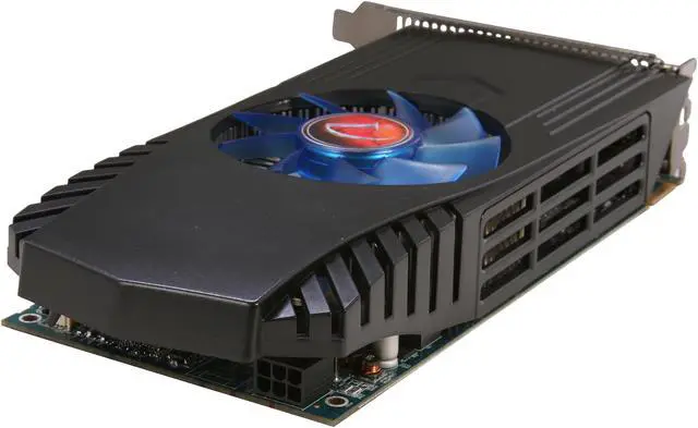 Alt view image 5 of 6 - VisionTek Radeon HD 7850 2GB GDDR5 PCI Express 3.0 x16 CrossFireX Support Graphics Card 900505