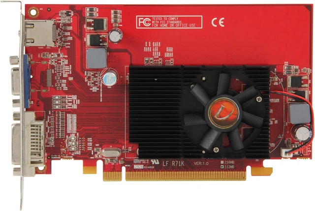 Refurbished: VisionTek Radeon HD 4550 Graphics Card 400446 - Newegg.com