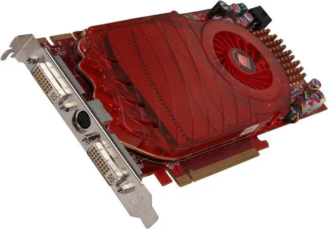 Main image of VisionTek Radeon HD 4850 512MB GDDR3 PCI Express 2.0 x16 CrossFireX Support Graphics Card 400407