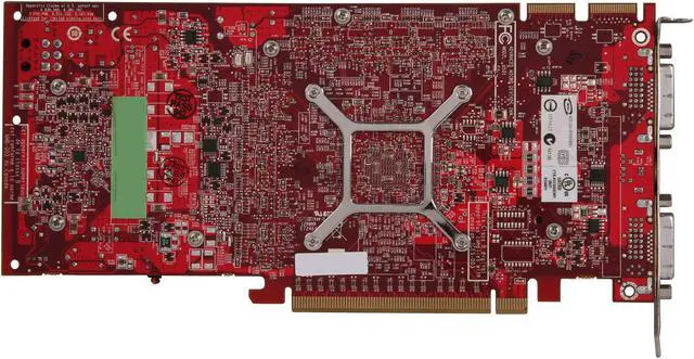 Alt view image 4 of 6 - VisionTek Radeon HD 4850 512MB GDDR3 PCI Express 2.0 x16 CrossFireX Support Graphics Card 400407