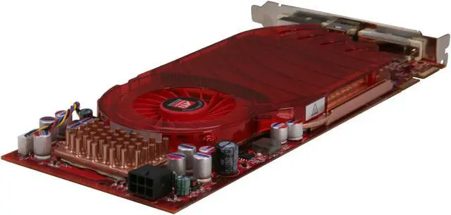 Alt view image 5 of 6 - VisionTek Radeon HD 4850 512MB GDDR3 PCI Express 2.0 x16 CrossFireX Support Graphics Card 400407