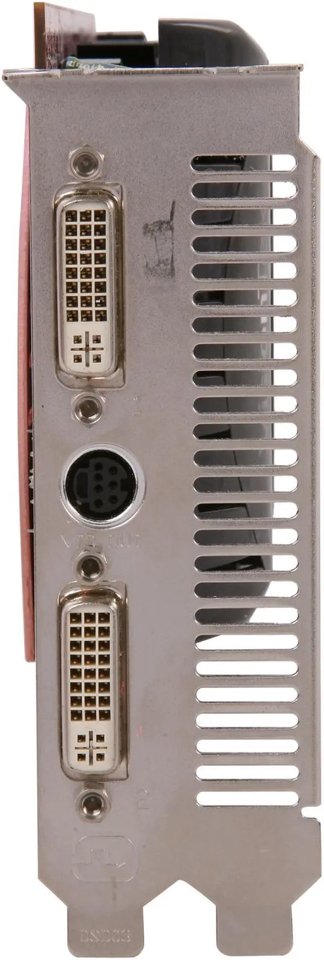 Alt view image 2 of 6 - VisionTek Radeon HD 3850 512MB GDDR3 AGP Graphics Card 400355