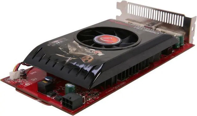 Alt view image 5 of 6 - VisionTek Radeon HD 3850 512MB GDDR3 AGP Graphics Card 400355