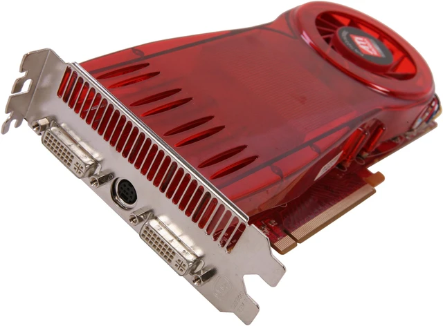 Refurbished: VisionTek Radeon HD 3870 Graphics Card 400317 - Newegg.com