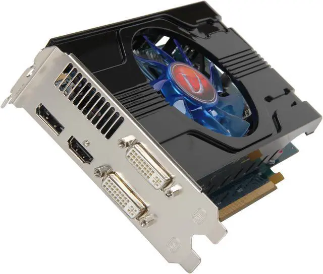Main image of VisionTek Radeon HD 6770 1GB GDDR5 PCI Express 2.1 x16 CrossFireX Support Graphics Card 900447
