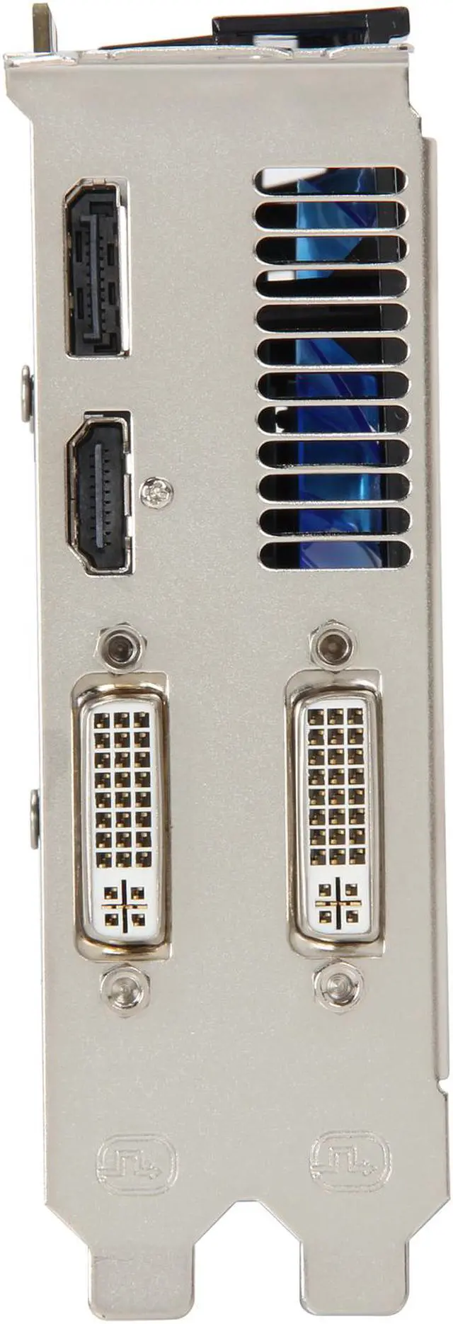 Alt view image 2 of 6 - VisionTek Radeon HD 6770 1GB GDDR5 PCI Express 2.1 x16 CrossFireX Support Graphics Card 900447