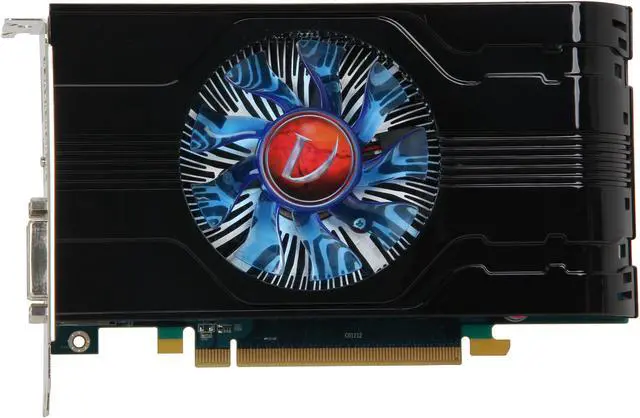 Alt view image 3 of 6 - VisionTek Radeon HD 6770 1GB GDDR5 PCI Express 2.1 x16 CrossFireX Support Graphics Card 900447