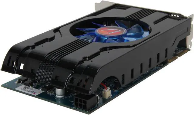 Alt view image 5 of 6 - VisionTek Radeon HD 6770 1GB GDDR5 PCI Express 2.1 x16 CrossFireX Support Graphics Card 900447