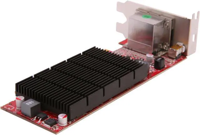 Alt view image 5 of 6 - VisionTek Radeon 5450 512MB DDR3 3M (2 x DVI-I, miniDP) (900529)