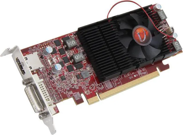 Main image of VisionTek Radeon 7750 SFF 1GB GDDR5 (DVI-I, HDMI) (900549)