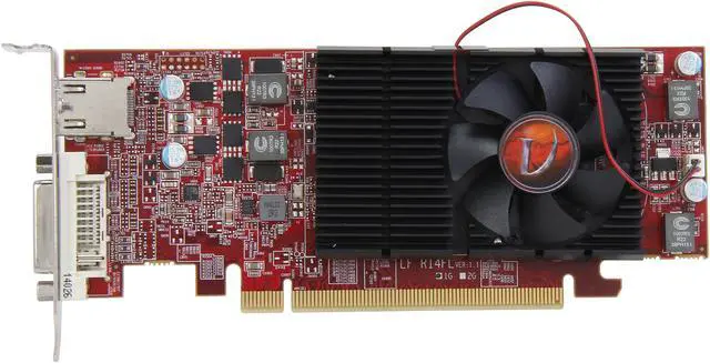 Alt view image 3 of 5 - VisionTek Radeon 7750 SFF 1GB GDDR5 (DVI-I, HDMI) (900549)