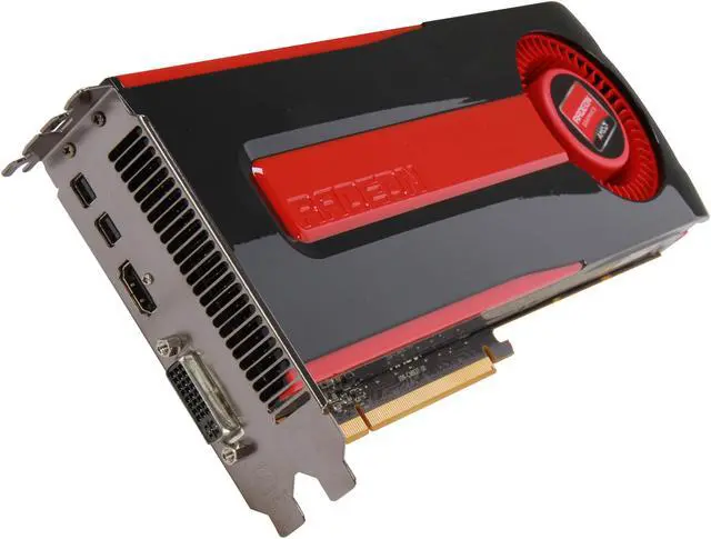 Main image of VisionTek Radeon HD 7970 3GB GDDR5 PCI Express 3.0 x16 CrossFireX Support Graphics Card 900556