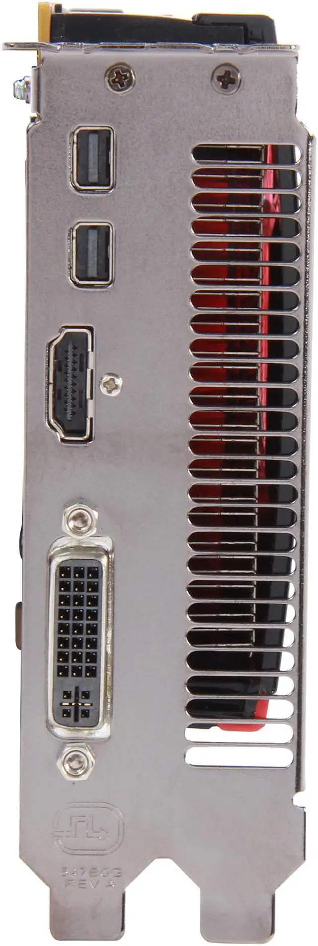 Alt view image 2 of 6 - VisionTek Radeon HD 7970 3GB GDDR5 PCI Express 3.0 x16 CrossFireX Support Graphics Card 900556