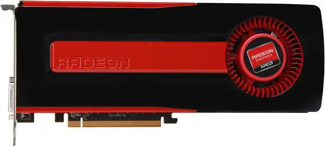 Alt view image 3 of 6 - VisionTek Radeon HD 7970 3GB GDDR5 PCI Express 3.0 x16 CrossFireX Support Graphics Card 900556