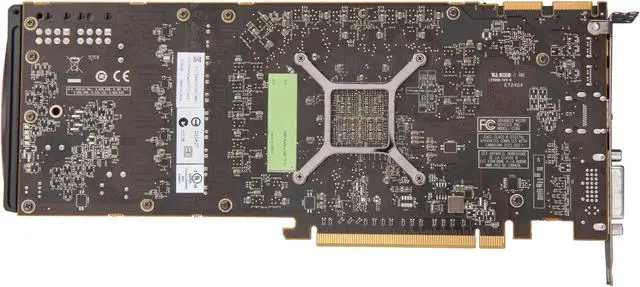 Alt view image 4 of 6 - VisionTek Radeon HD 7970 3GB GDDR5 PCI Express 3.0 x16 CrossFireX Support Graphics Card 900556