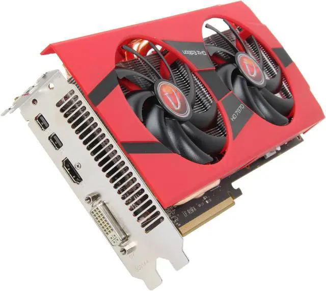 Main image of VisionTek Radeon HD 7970 GHz Edition 3GB GDDR5 PCI Express 3.0 x16 CrossFireX Support Graphics Card 900557