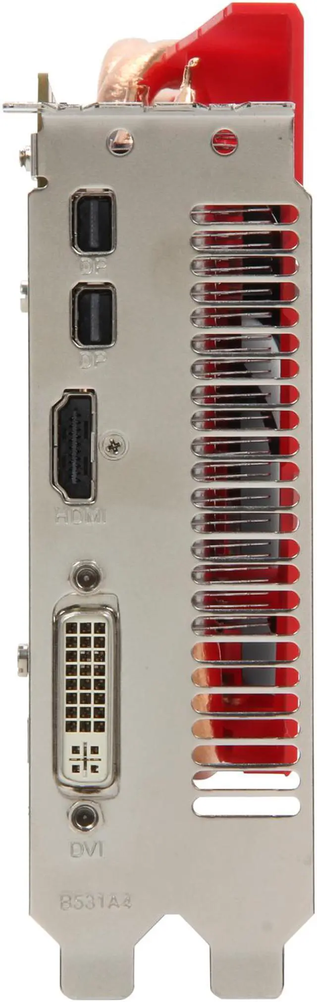 Alt view image 2 of 6 - VisionTek Radeon HD 7970 GHz Edition 3GB GDDR5 PCI Express 3.0 x16 CrossFireX Support Graphics Card 900557