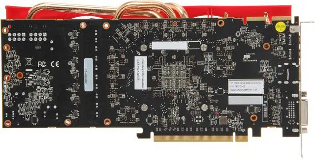 Alt view image 4 of 6 - VisionTek Radeon HD 7970 GHz Edition 3GB GDDR5 PCI Express 3.0 x16 CrossFireX Support Graphics Card 900557