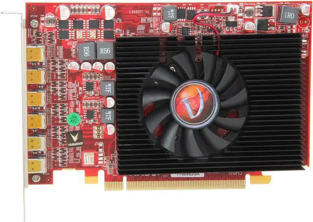 Alt view image 5 of 8 - Visiontek Radeon HD 7750 2GB GDDR5 6M (6 x Mini DP), 900614