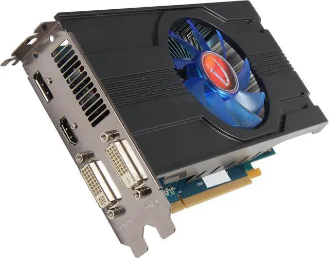 Main image of VisionTek Radeon HD 7790 1GB DDR5 PCI Express 3.0 x16 CrossFireX Support Graphics Card 900621