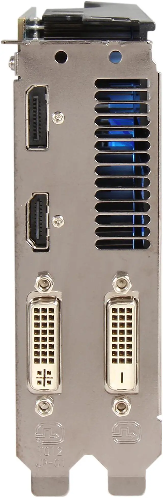 Alt view image 2 of 6 - VisionTek Radeon HD 7790 1GB DDR5 PCI Express 3.0 x16 CrossFireX Support Graphics Card 900621