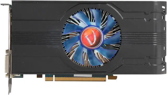 Alt view image 3 of 6 - VisionTek Radeon HD 7790 1GB DDR5 PCI Express 3.0 x16 CrossFireX Support Graphics Card 900621
