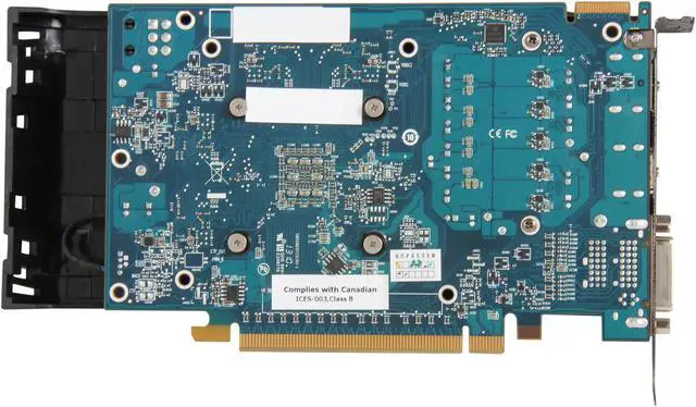 Alt view image 4 of 6 - VisionTek Radeon HD 7790 1GB DDR5 PCI Express 3.0 x16 CrossFireX Support Graphics Card 900621