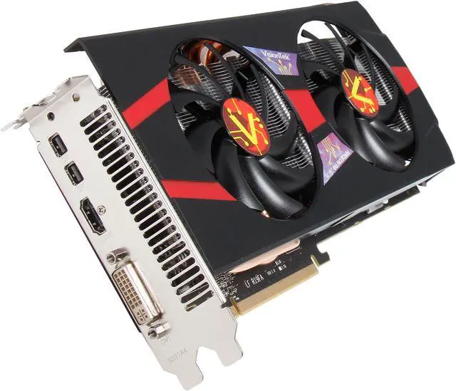 Main image of VisionTek Radeon R9 280X 3GB GDDR5 PCI Express 3.0 CrossFireX Support Graphics Card 900652