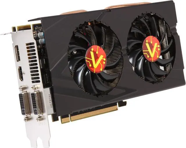 Main image of VisionTek Radeon R9 270X 2GB GDDR5 PCI Express 3.0 CrossFireX Support Graphics Card 900651