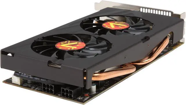 Alt view image 5 of 6 - VisionTek Radeon R9 270X 2GB GDDR5 PCI Express 3.0 CrossFireX Support Graphics Card 900651