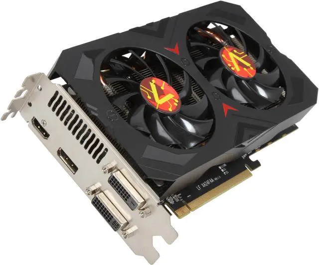 Main image of VisionTek Radeon R7 260X 2GB GDDR5 PCI Express 3.0 CrossFireX Support Graphics Card 900650