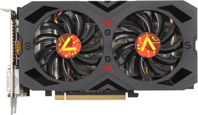 Alt view image 3 of 6 - VisionTek Radeon R7 260X 2GB GDDR5 PCI Express 3.0 CrossFireX Support Graphics Card 900650