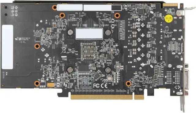 Alt view image 4 of 6 - VisionTek Radeon R7 260X 2GB GDDR5 PCI Express 3.0 CrossFireX Support Graphics Card 900650