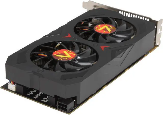 Alt view image 5 of 6 - VisionTek Radeon R7 260X 2GB GDDR5 PCI Express 3.0 CrossFireX Support Graphics Card 900650