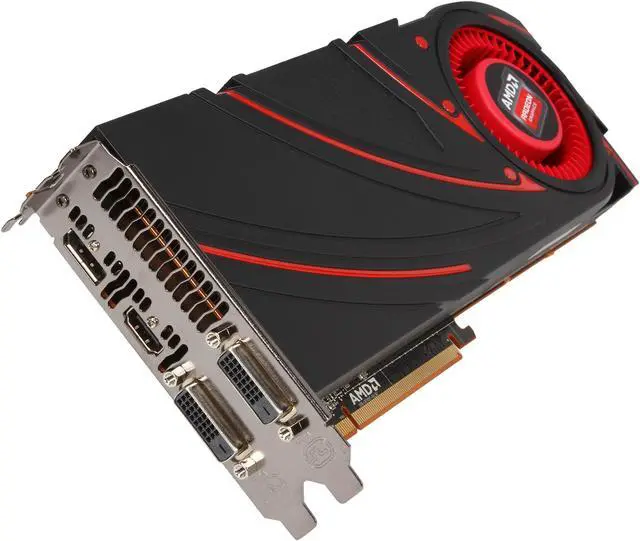 Main image of VisionTek Radeon R9 290X 4GB GDDR5 PCI Express 3.0 Graphics Card 900672