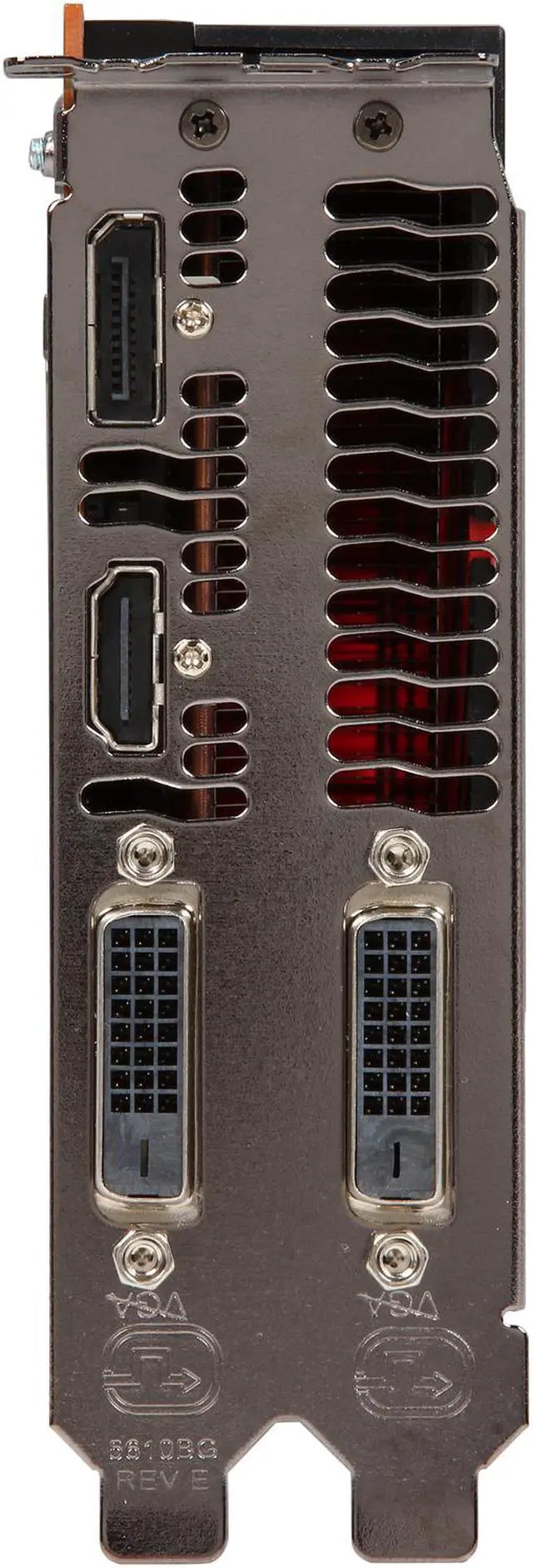 Alt view image 2 of 6 - VisionTek Radeon R9 290X 4GB GDDR5 PCI Express 3.0 Graphics Card 900672