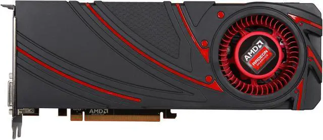 Alt view image 3 of 6 - VisionTek Radeon R9 290X 4GB GDDR5 PCI Express 3.0 Graphics Card 900672