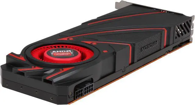 Alt view image 5 of 6 - VisionTek Radeon R9 290X 4GB GDDR5 PCI Express 3.0 Graphics Card 900672