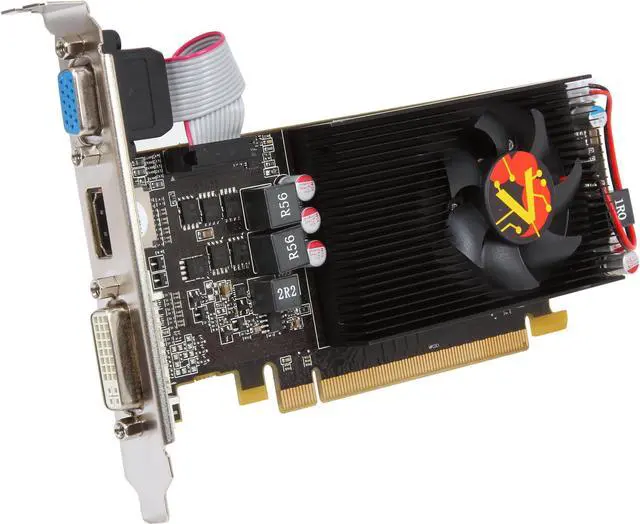 Main image of Visiontek Radeon R7 250 1GB GDDR5 (DVI-D, HDMI, VGA), 900685