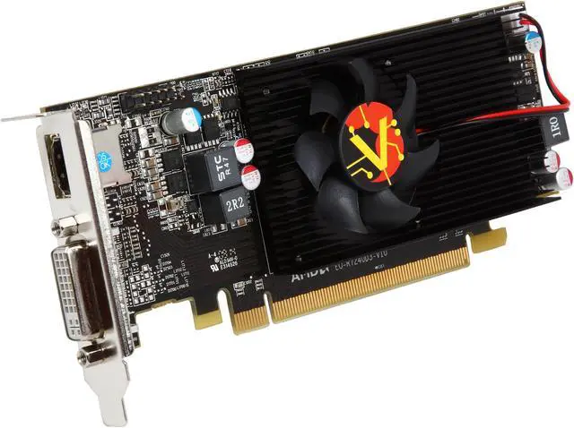 Main image of VisionTek Radeon R7 240 SFF 2GB DDR3 (DIV-D, HDMI, VGA) (900701)