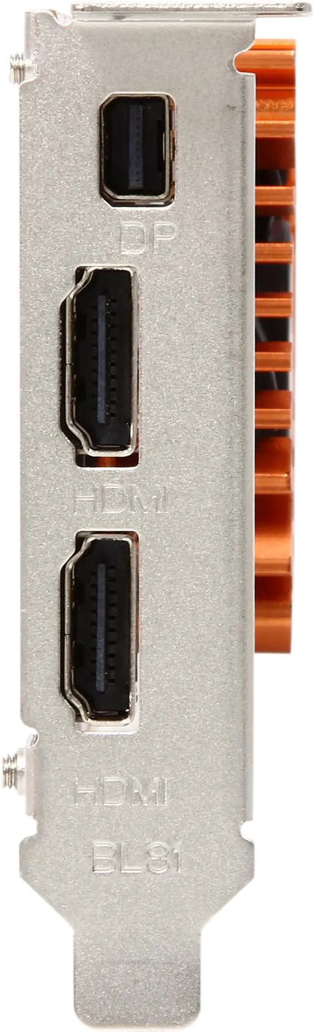 Alt view image 2 of 5 - Visiontek Radeon HD 7750 SFF 2GB DDR3 3M (2 x HDMI, Mini DP), 900686