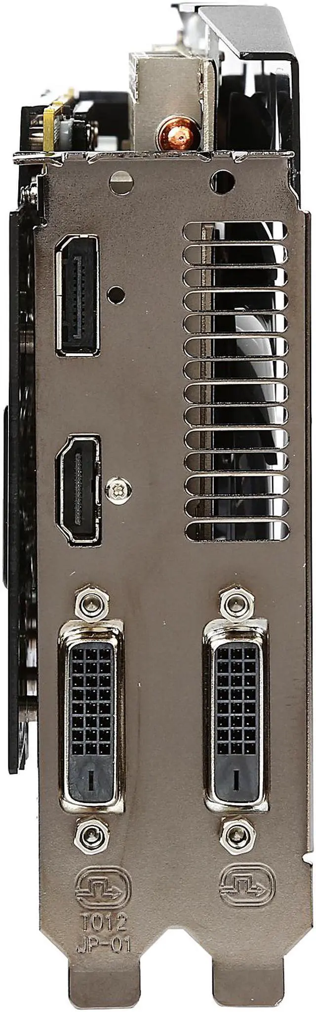 Alt view image 2 of 6 - Visiontek Radeon R9 390X 8GB GDDR5 4M (2 x DVI-D, DP, HDMI), 900810